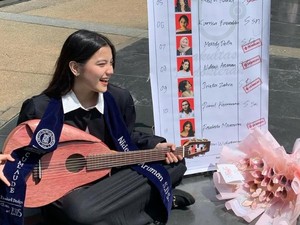 Kenalan dengan Aruma, Mahasiswa ITB yang Rancang Gitar Rotan Buat Tugas Akhir
