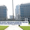 Video: Beda Pendapat, 2 Pejabat The Fed Ingin Suku Bunga Dipangkas