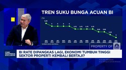 Video: BI Rate Turun Lagi, Bos Properti Yakin Penjual Rumah Meroket