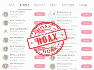 Viral BPN Tanah Gratis, Kementerian ATR Buka Suara