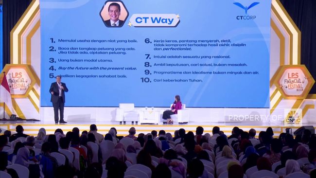 Video: Chairul Tanjung Ajak Anak Muda Berani Sukses dengan CT Way