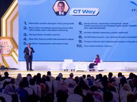 Video: Chairul Tanjung Ajak Anak Muda Berani Sukses dengan CT Way