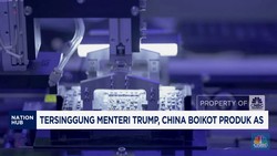 Video: China Boikot Produk AS
