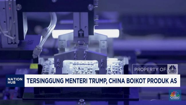 Video: China Boikot Produk AS