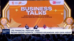 Video: LPS Financial Festival Medan Dorong Literasi Keuangan Kekinian