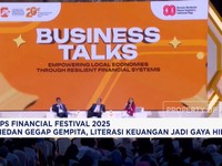 Video: LPS Financial Festival Medan Dorong Literasi Keuangan Kekinian