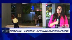 Video: Wamenaker Terjaring OTT, KPK Geledah Kantor Kemenaker