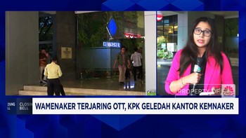 Video: Wamenaker Terjaring OTT, KPK Geledah Kantor Kemenaker