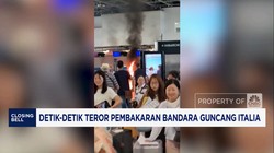 Video: Detik-detik Teror Pembakaran Bandara Guncang Italia