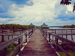 Danau Gatal di Katingan: Namanya Unik, Panoramanya Cantik