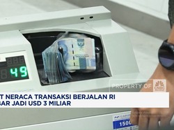 Video: Defisit Neraca Transaksi Berjalan RI Melebar Jadi USD 3 Miliar