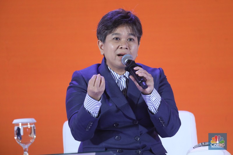 Suasana keseruan hari kedua acara LPS FInancial Festival 2025 di Regale International Convention Center, Medan, Sumatera Utara, Kamis (21/8/2025). (CNBC Indonesia/Tri Susilo)