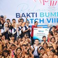 Pegadaian & Relawan Bakti BUMN Bangun Desa Aan Lebih Mandiri-Berdaya