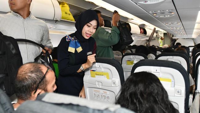 Pelita Air Gunakan Pertamina SAF, Begini Kata Penumpang