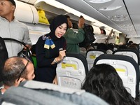 Pelita Air Gunakan Pertamina SAF, Begini Kata Penumpang
