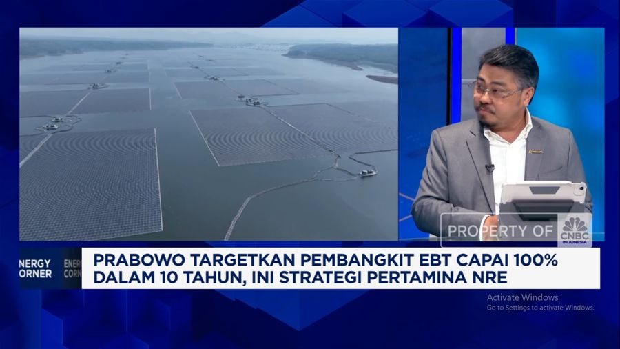 Gak Cuma Solar Panel, Pertamina NRE Incar Pembangkit Nuklir - Geothermal(CNBC Indonesia TV)