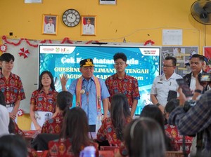 Guru-Pelajar SMAN 3 Palangka Raya Apresiasi Program CKG & MBG
