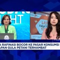 Video: Gula Rafinasi Bocor, Bikin 100 Ribu Ton Gula Petani Menumpuk