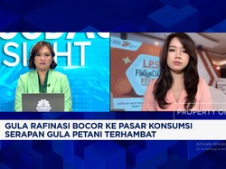 Video: Gula Rafinasi Bocor, Bikin 100 Ribu Ton Gula Petani Menumpuk