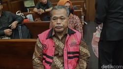 Banding, Hukuman Hakim Djuyamto Diperberat Jadi 12 Tahun Penjara