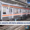 Video: Heboh Anggota DPR Minta Gerbong KAI Khusus Perokok