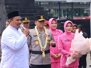 Irjen Asep Edi Suheri Resmi Jabat Kapolda Metro Gantikan Komjen Karyoto