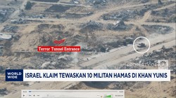 Video: Israel Klaim Tewaskan 10 Militan Hamas di Khan Yunis