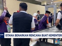 Video: Istana Benarkan Rencana Bikin Kementerian Haji