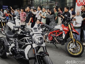 KPK Ungkap Motor Ducati yang Diterima Wamenaker Noel Tak Miliki Surat-surat