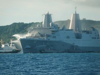 Kapal Perang AS Terbakar di Perairan Jepang, Ini Kronologinya
