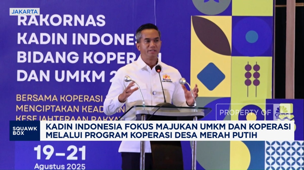 Video: Kadin Dukung Majukan UMKM dan Koperasi Melalui Kopdes Merah Putih