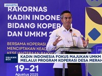 Video: Kadin Dukung Majukan UMKM & Koperasi Melalui Kopdes Merah Putih