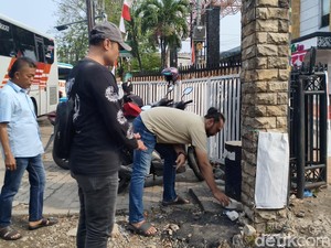 Viral Calo Dikeroyok Penumpang di Terminal Purabaya