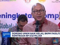 Video: Kementerian Investasi Dorong UMKM Lewat Kemitraan Rp57,8 M