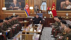 Video: Kim Jong Un Apresiasi Militer Korut yang Bertempur Untuk Rusia