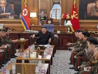 Video: Kim Jong Un Apresiasi Militer Korut yang Bertempur Untuk Rusia