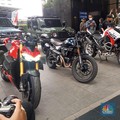 OTT Wamenaker, KPK Pajang Moge Ducati Sampai Mobil Sport Hasil Sitaan 
