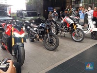 OTT Wamenaker, KPK Pajang Moge Ducati Sampai Mobil Sport Hasil Sitaan