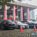 Penampakan 20 Kendaraan Mewah Wamenaker Noel Disita KPK