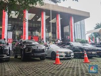 Penampakan 20 Kendaraan Mewah Wamenaker Noel Disita KPK