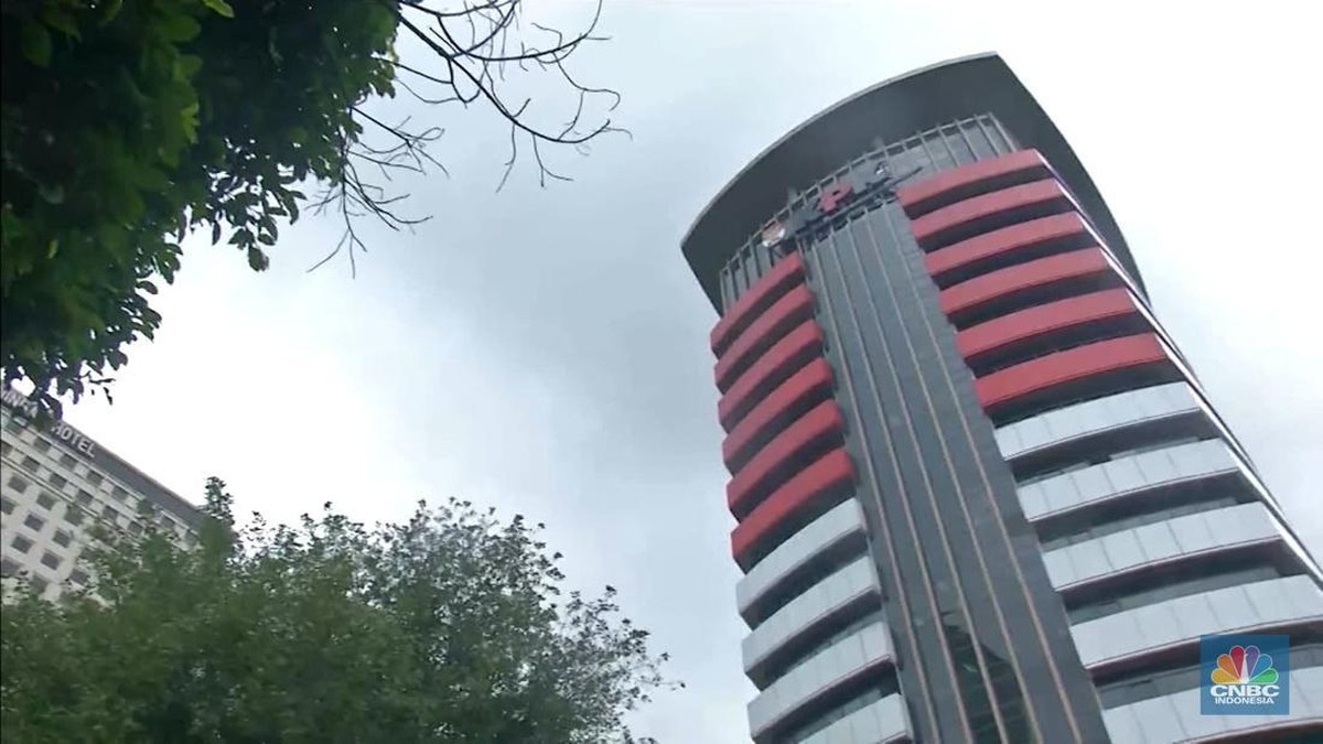 KPK Tangkap Tangan Wakil Menteri Ketenagakerjaan Immanuel Ebenezer
