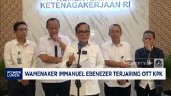 Video: Wamenaker Immanuel Ebenezer Terjaring OTT KPK