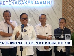 Video: Wamenaker Immanuel Ebenezer Terjaring OTT KPK