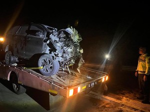 Kecelakaan Tunggal di Ruas Tol Sibanceh yang Belum Beroperasi, 3 Orang Tewas