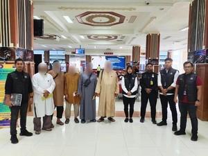 5 WN Malaysia Dideportasi dari Aceh karena Izin Tinggal Kadaluarsa