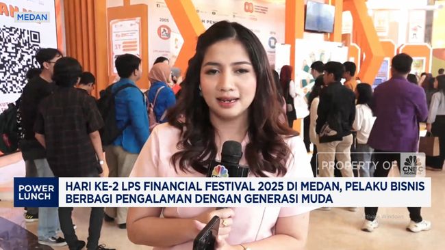 Video: Hari Ke-2 LPS Financial Festival 2025 di Medan Makin Meriah