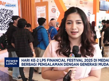 Video: Hari Ke-2 LPS Financial Festival 2025 di Medan Makin Meriah