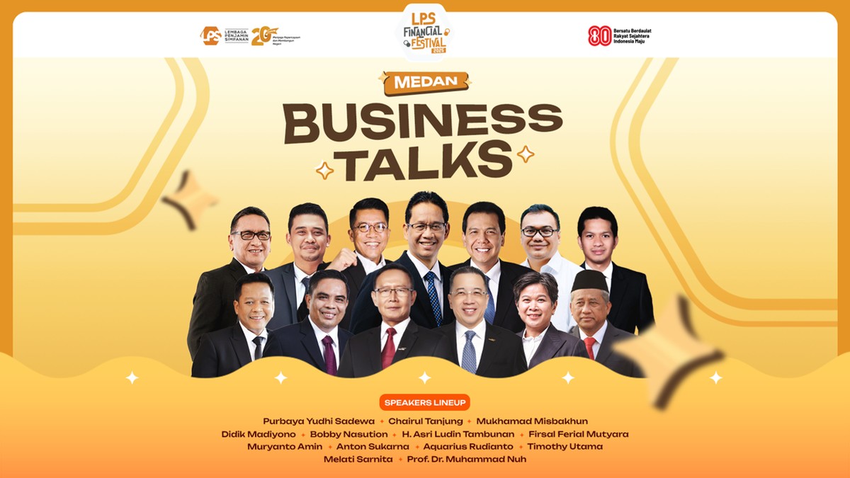 Live Now! Wali Kota Medan dan Bos Inalum Buka LPS Financial Festival