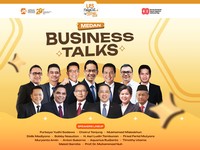 Live Now! Wali Kota Medan dan Bos Inalum Buka LPS Financial Festival