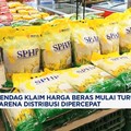 Video: Distribusi Dipercepat, Mendag Klaim Harga Beras Mulai Turun